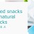 Freeze-dried snacks are all natural snacks