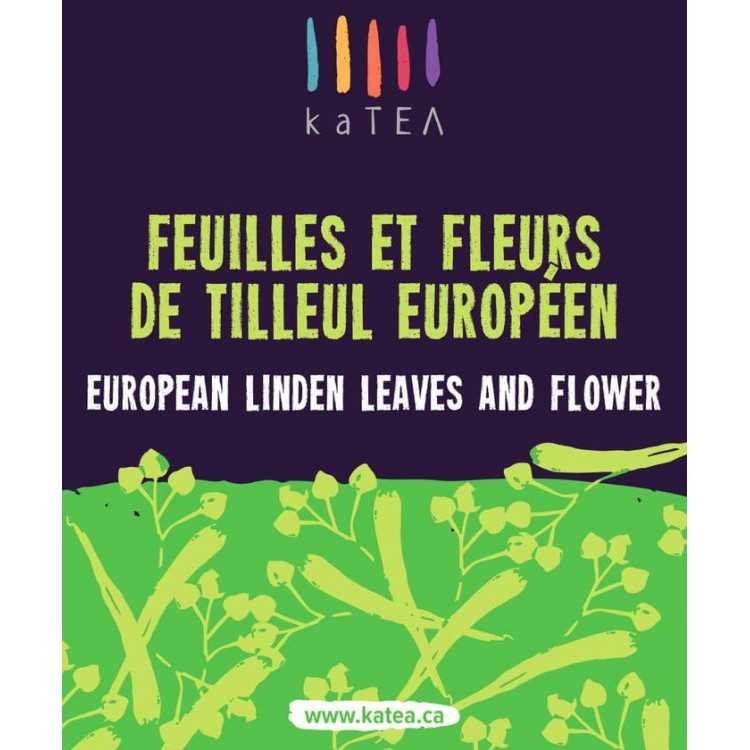 European linden leaves and flowers (55g)