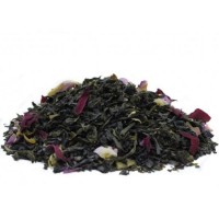 The BeauTea and the Beast purple tea blend with rose flower (100g)