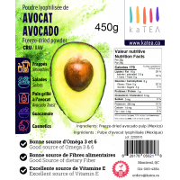Freeze-dried Avocado Powder (450 grams)