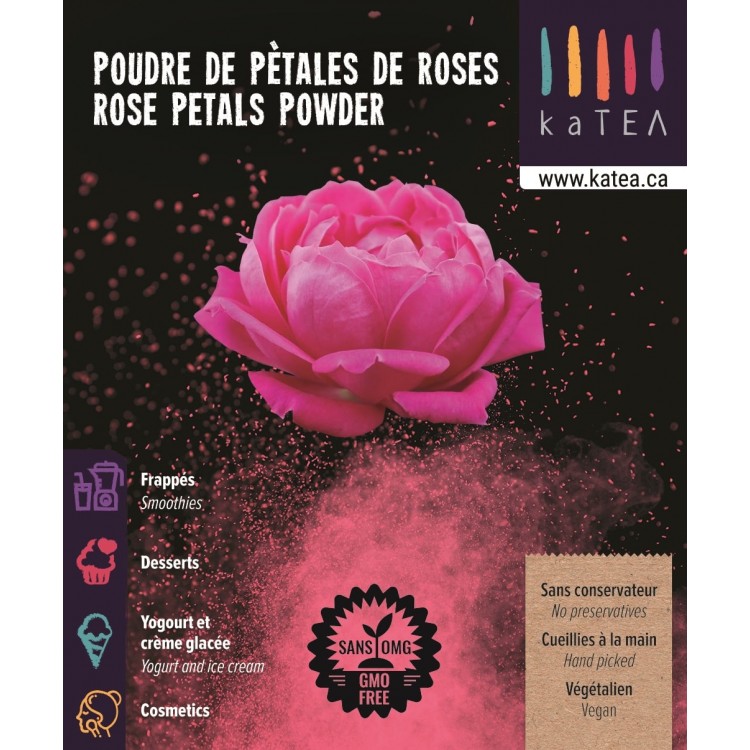 Rose Petal Powder (4x75g)