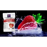 Freeze-Dried Strawberries Chips (100g)